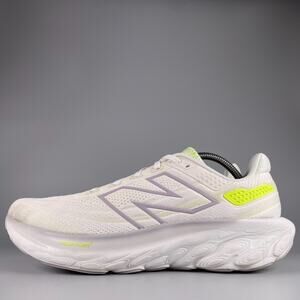 Women's 13 Men's 11.5 New Balance Fresh Foam X 1080 V13 White Running Shoes EUC